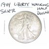 1944 Liberty Walking SILVER Half Dollar *PLEASE LOOK AT PICTURE TO DETERMINE GRADE - NICE COIN*!!