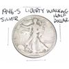 1946-S Liberty Walking SILVER Half Dollar *PLEASE LOOK AT PICTURE TO DETERMINE GRADE - NICE COIN*!!*