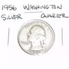 1956 Washington SILVER Quarter *PLEASE LOOK AT PICTURE TO DETERMINE GRADE - NICE COIN*!!
