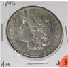 1896 Morgan SILVER Dollar *RARE AU HIGH GRADE - NICE COIN*!!