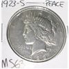 1923-S Peace SILVER Dollar *RARE MS-63 HIGH GRADE - NICE COIN*!!