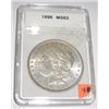 1896 Morgan SILVER Dollar *RARE MS-63 HIGH GRADE - NICE COIN*!!