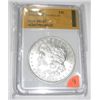 Image 1 : 1900-P Morgan Silver Dollar *RARE MS67 CERTIFIED BY SGS* Serial #662067900.05131!!