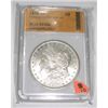 1898-O Morgan Silver Dollar *RARE MS-66 CERTIFIED BY SGS* Serial #660066898.05313!! Coin comes with 