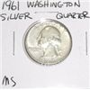 Image 1 : 1961 Washington Silver Quarter *PLEASE LOOK AT PICTURE TO DETERMINE GRADE - NICE COIN*!!