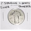Image 1 : ? Standing Liberty Silver Quarter *PLEASE LOOK AT PICTURE TO DETERMINE GRADE - NICE COIN*!!