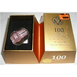 United States Vault Tube Presidential $1 Dollars Collection in Original Heavy Duty Display Box!!