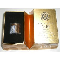 United States Vault Tube Presidential $1 Dollars Collection in Original Heavy Duty Display Box!!
