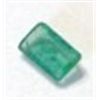 Image 1 : .25 ct Natural Columbian Emerald Cut & Faceted!!!!