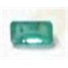 Image 1 : .30 ct Natural Columbian Emerald Cut & Faceted!!!!