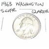 Image 1 : 1963 Washinton SILVER Quarter *PLEASE LOOK AT PICTURE TO DETERMINE GRADE - NICE COIN*!!