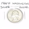 Image 1 : 1964-D Washinton SILVER Quarter *PLEASE LOOK AT PICTURE TO DETERMINE GRADE - NICE COIN*!!