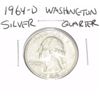 Image 1 : 1964-D Washinton SILVER Quarter *PLEASE LOOK AT PICTURE TO DETERMINE GRADE - NICE COIN*!!