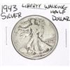Image 1 : 1943 Liberty Walking SILVER Half Dollar *PLEASE LOOK AT PICTURE TO DETERMINE GRADE - NICE COIN*!!