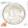 Image 1 : 1885-O Morgan SILVER Dollar *RARE MS HIGH GRADE - NICE COIN*!!