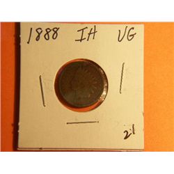 1888 INDIAN HEAD CENT