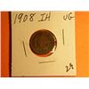 Image 1 : 1908 INDIAN HEAD CENT