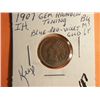 Image 1 : 1907 INDIAN HEAD CENT