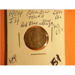 1904 INDIAN HEAD CENT