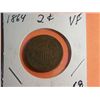 Image 1 : 1864 2 CENT COPPER