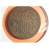 Image 2 : 1864 2 CENT COPPER