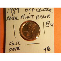 1999 LINCOLN CENT