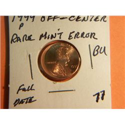 1999 LINCOLN CENT