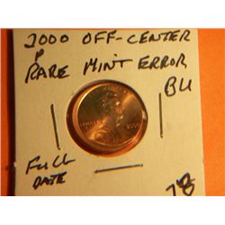 2000 LINCOLN CENT