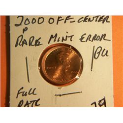 2000 LINCOLN CENT