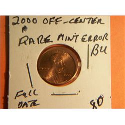 2000 LINCOLN CENT