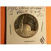 Image 1 : 1986 S STATUE OF LIBERTY 1/2 DOLLAR