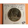 Image 1 : 1986 S STATUE OF LIBERTY 1/2 DOLLAR