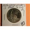 Image 1 : 1986 S STATUE OF LIBERTY 1/2 DOLLAR