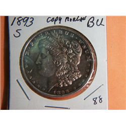 1893 S BUST DOLLAR (COPY)