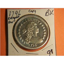 1796 DRAPED BUST