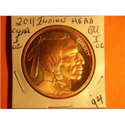 2011 INDIAN HEAD