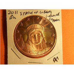 2011 STATUE OF LIBERTY