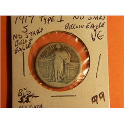 1917 S STANDING LIBERTY