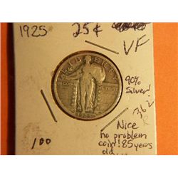 1925 STANDING LIBERTY