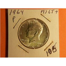 1964 P KENNEDY 1/2 DOLLAR SILVER