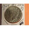 Image 1 : 1928 S PEACE DOLLAR