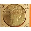 Image 2 : 1923 S PEACE DOLLAR