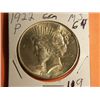 Image 1 : 1922 P PEACE DOLLAR