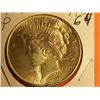 Image 2 : 1922 P PEACE DOLLAR