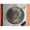 Image 1 : 1922 P PEACE DOLLAR