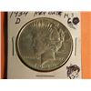 Image 1 : 1934 D PEACE DOLLAR