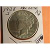Image 1 : 1928 S PEACE DOLLAR