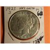 Image 1 : 1923 S PEACE DOLLAR