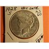 Image 1 : 1928 S PEACE DOLLAR