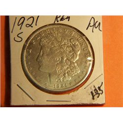 1921 S MORGAN DOLLAR